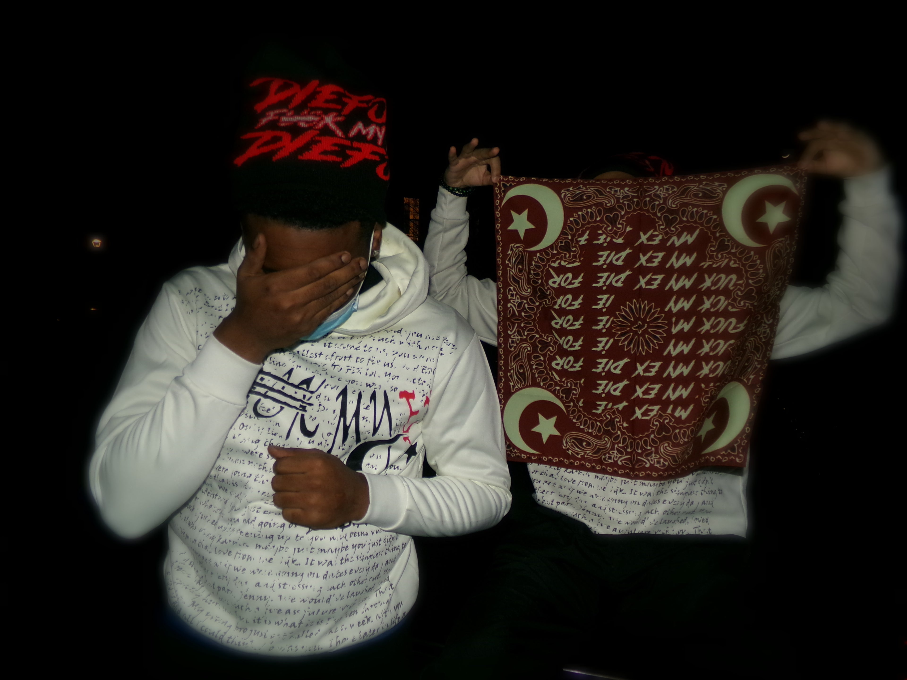 FUXK MY EX BANDANNA