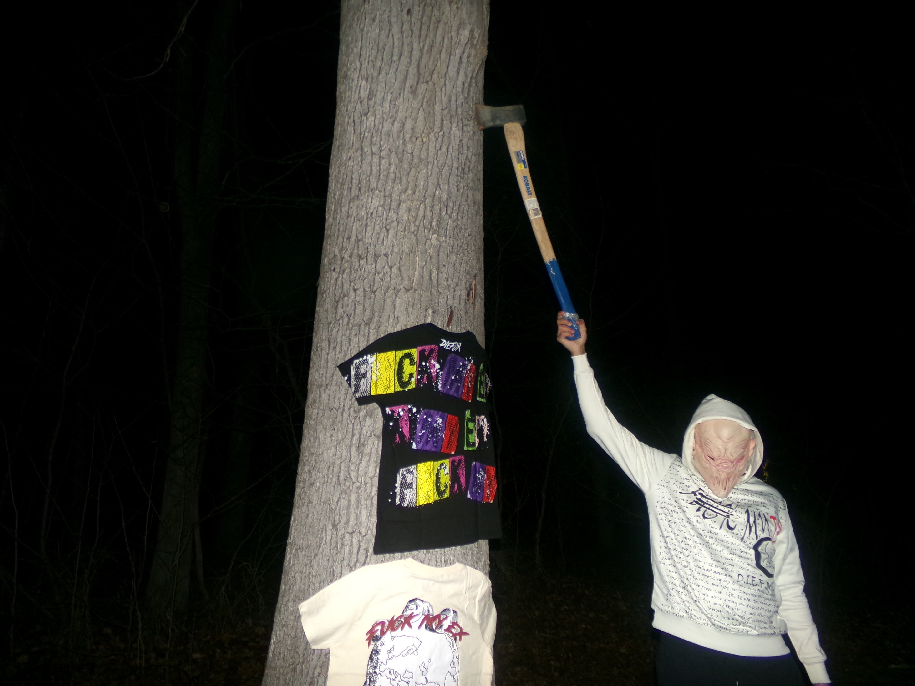 FUXK MY EX HOODIE