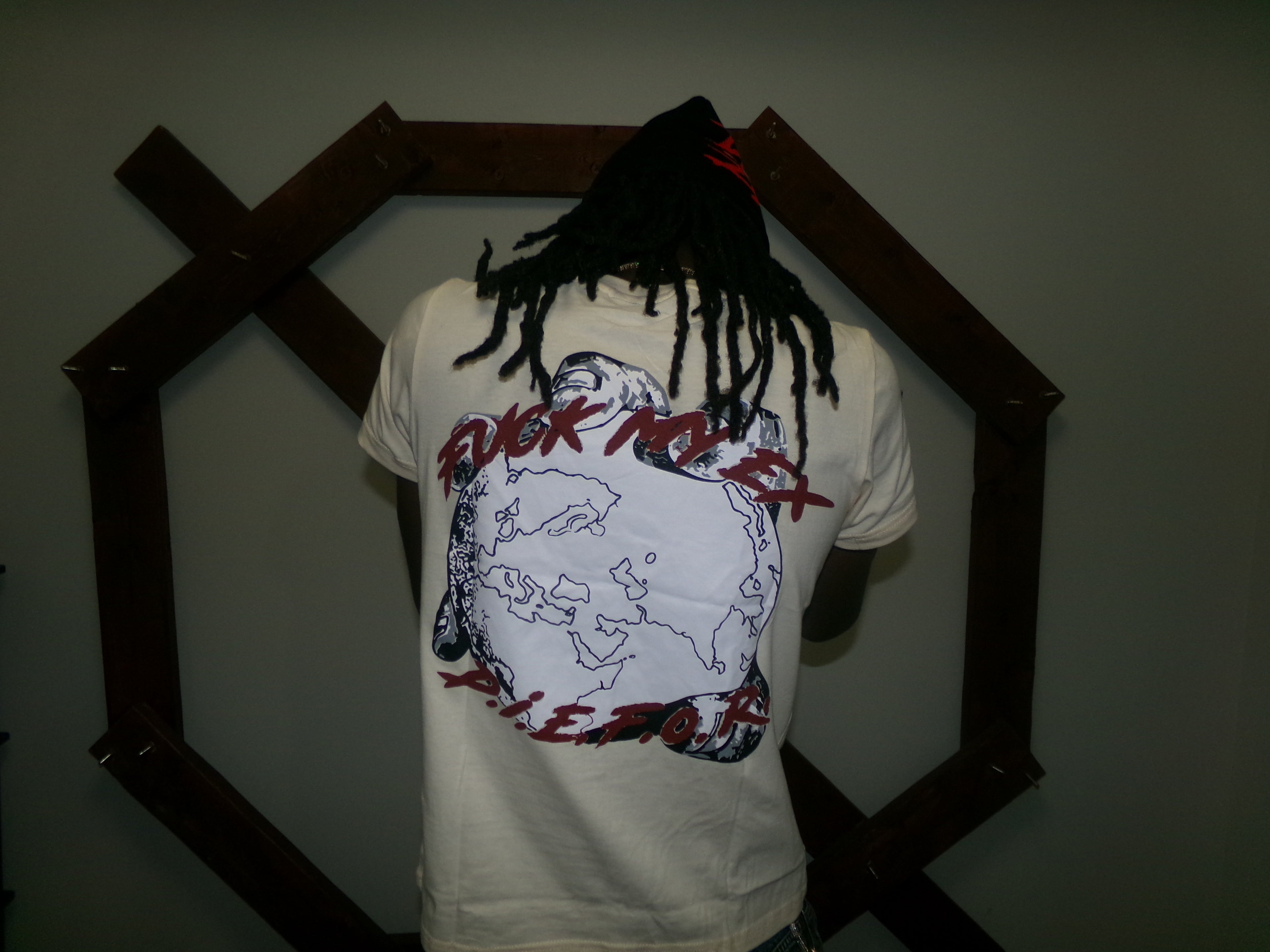 FUXK MY EX WORLD T SHIRT