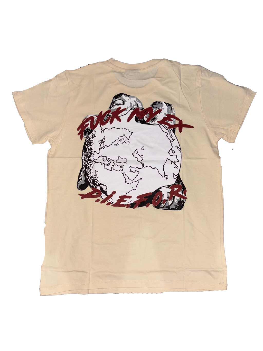 FUXK MY EX WORLD T SHIRT