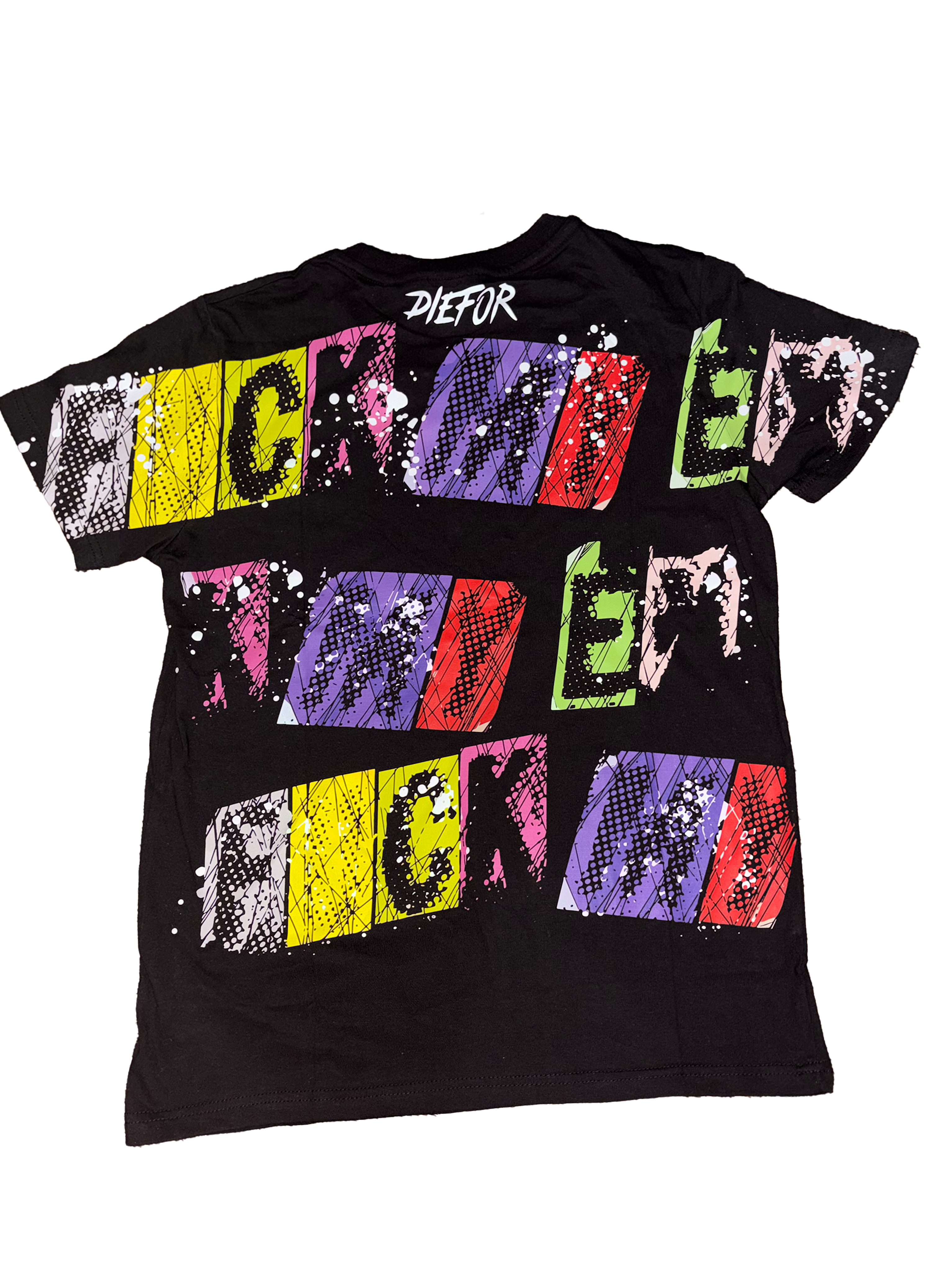 FUXK MY EX STICKER T SHIRT