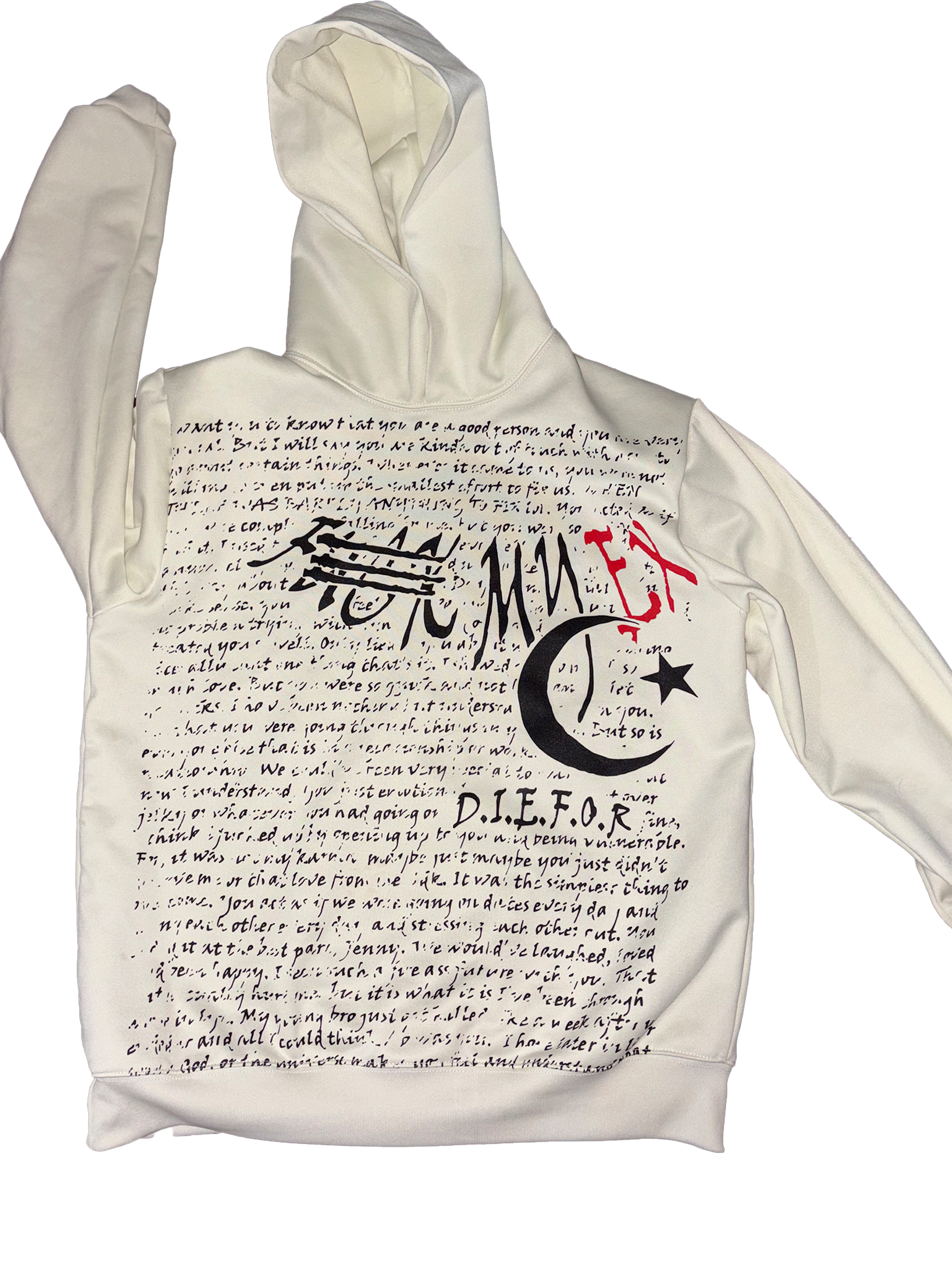 FUXK MY EX HOODIE