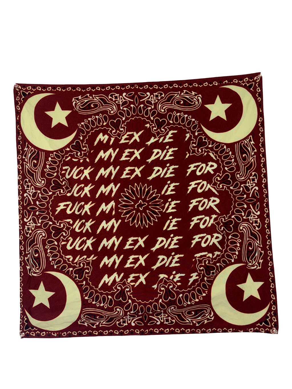 FUXK MY EX BANDANNA