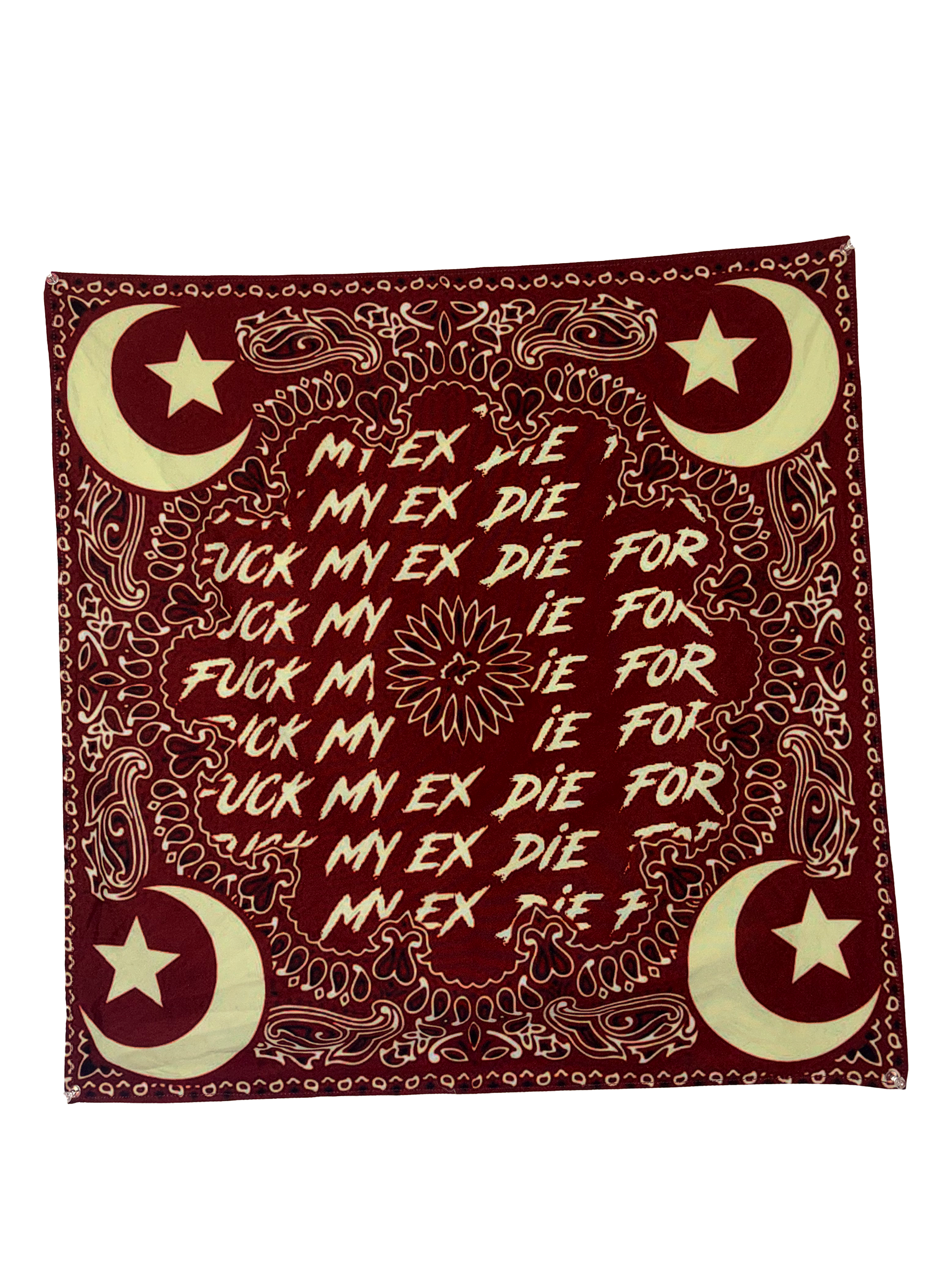 FUXK MY EX BANDANNA